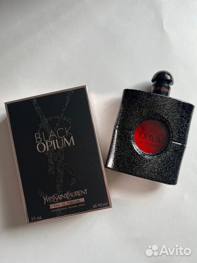 Духи Black Opium Yves Saint Laurent