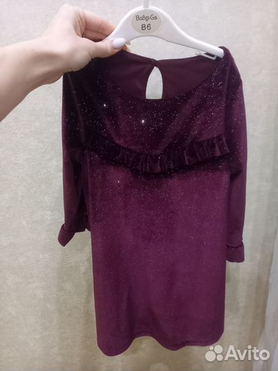 Нарядное платье для девочки