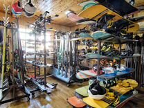 Аренда и продажа лыж и сноубордов