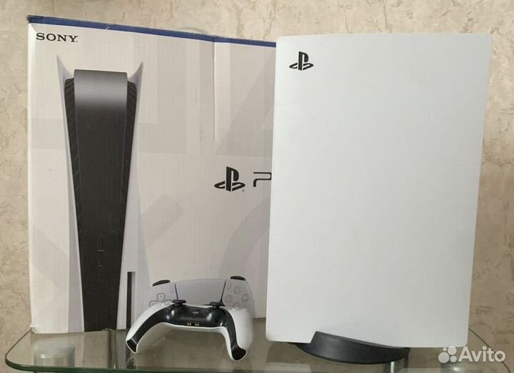 Sony playstation 5 slim с дисководом