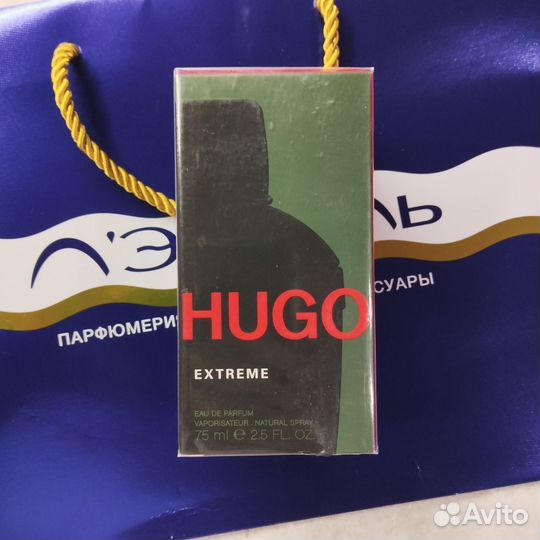 Парфюмерная вода Hugo Boss Extreme 75ml