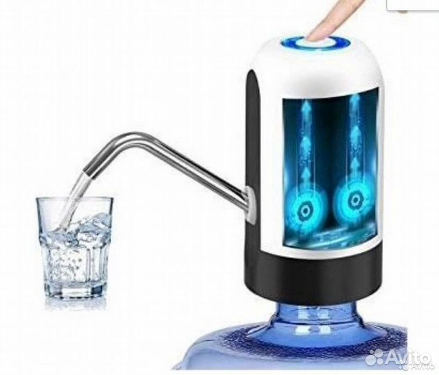 Автоматическая помпа насос для бутыли