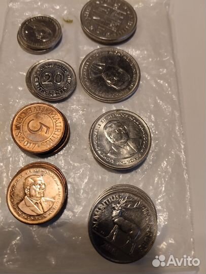 Монеты иностранные