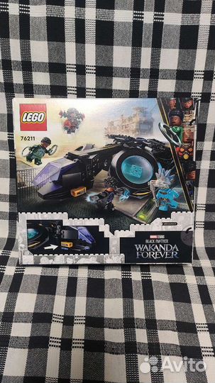 Lego Super Heroes 76211 Солнечная птица Шури