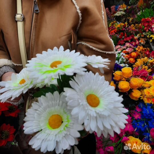 Цветы искусственные