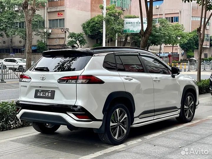 Toyota Frontlander 2.0 CVT, 2023, 16 000 км