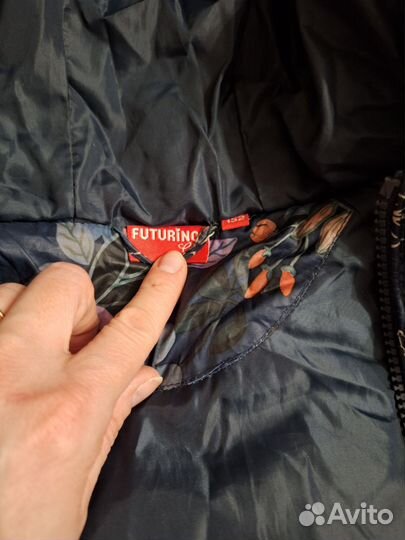 Курточка для девочки 140