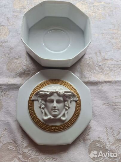 Шкатулка для украшений Versace Gorgona