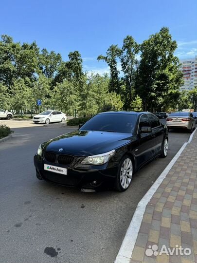 BMW 5 серия 4.8 AT, 2007, 45 000 км