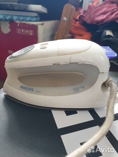 Утюг дорожный Pfilips GC651