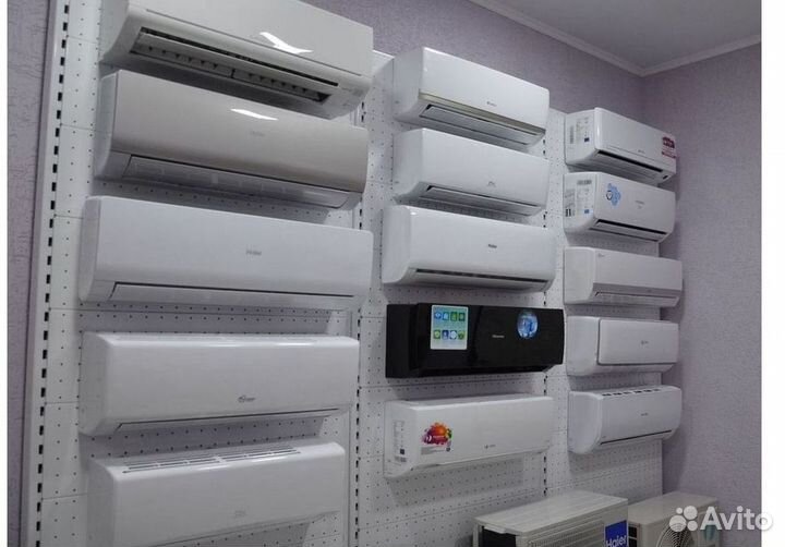 Кондиционеры. Сплит Системы. Монтаж. Гарантия