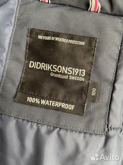 Куртка didriksons 100