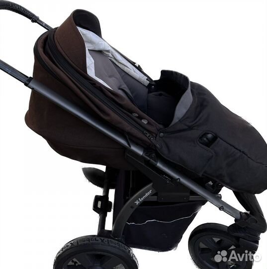 Коляска 2 в 1 X-Lander X-Move lunar black