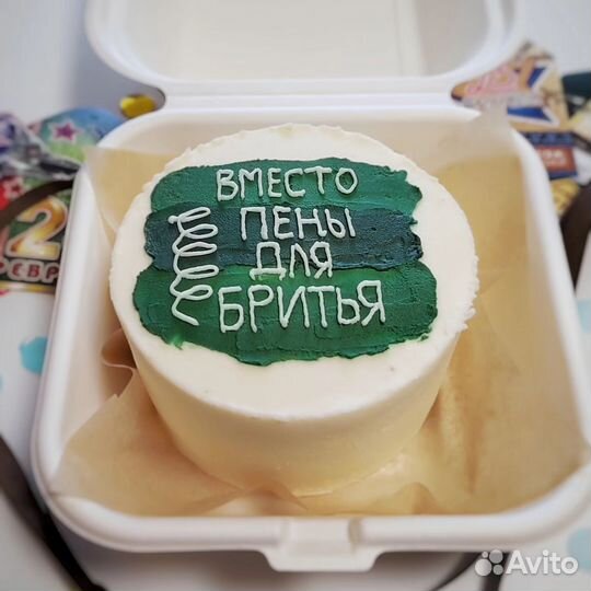 Бенто-торт