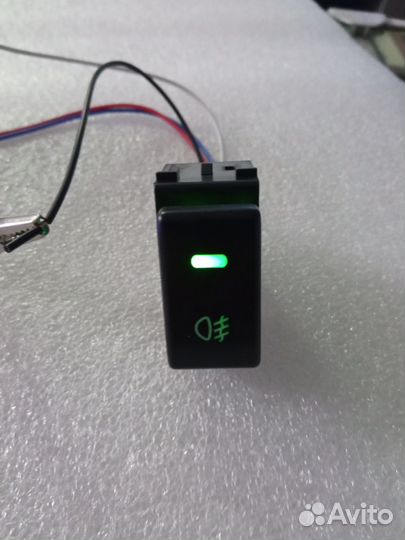 Кнопка включения и выключения туманок Honda