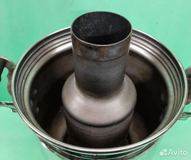Самовар угольный СССР