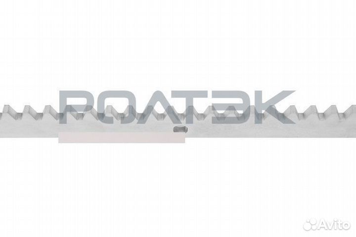 Рейка зубчатая 31х6, 1 м