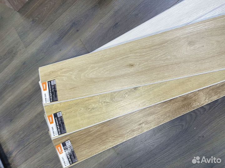 Кварц виниловый ламинат влагостойкий