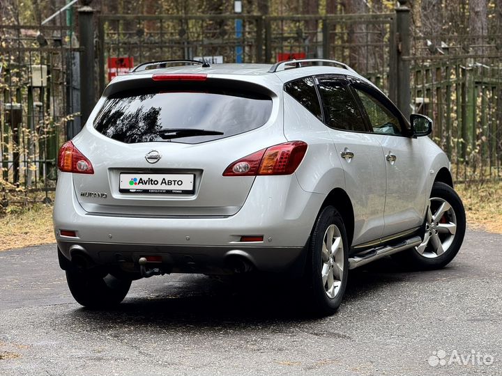 Nissan Murano 3.5 CVT, 2012, 259 000 км