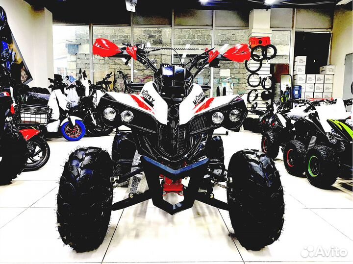 Подростковый квадроцикл Motax Raptor LUX