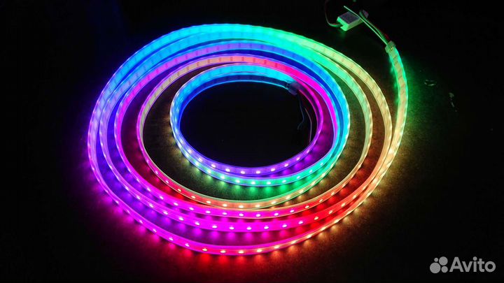 Светодиодная лента адресная WS2812b