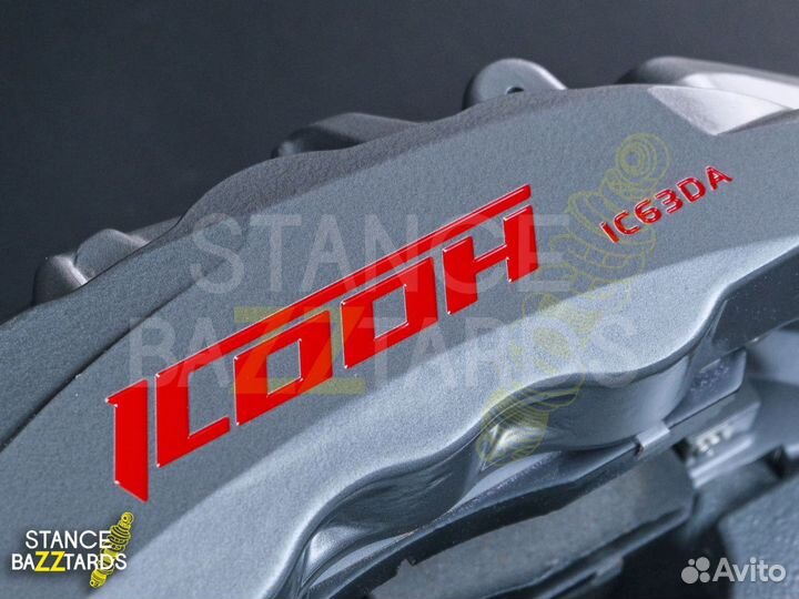 Тюнинг тормоза Alfa Romeo 8C Competizione, Icooh