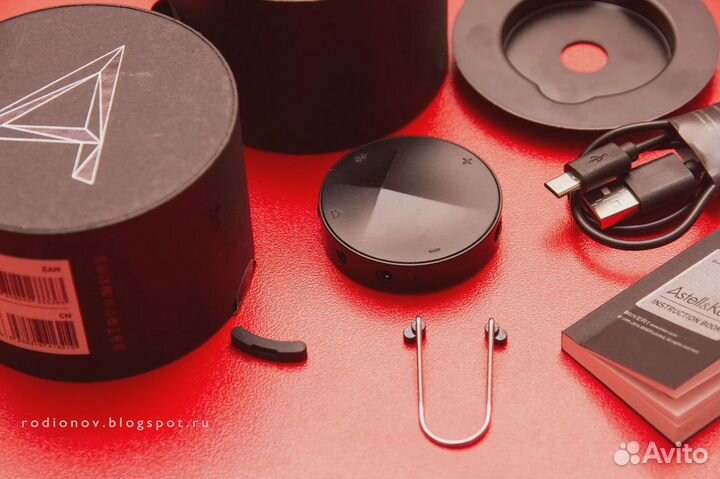 Усилитель для наушников Astell&Kern AK XB10