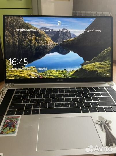 Honor magicbook pro 16 1