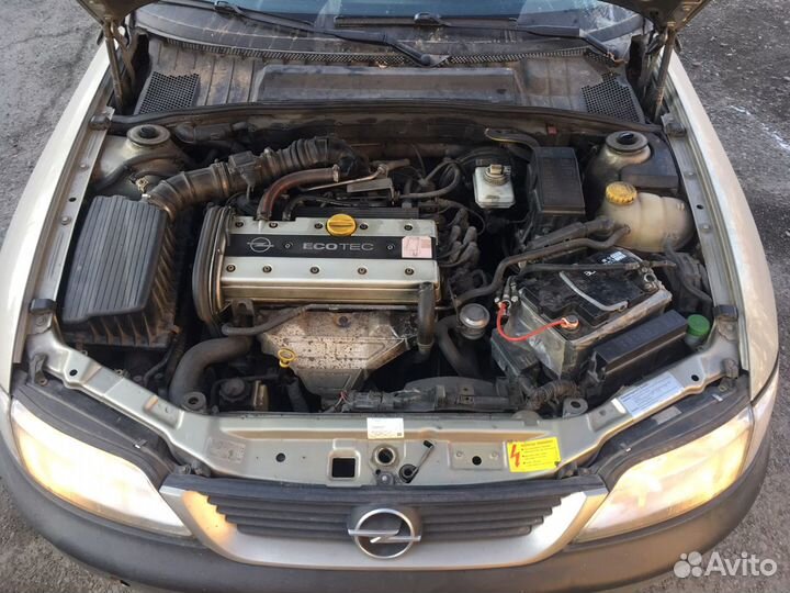 Opel vectra B разбор по запчастям