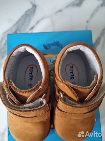 Ботинки демисезонные 19