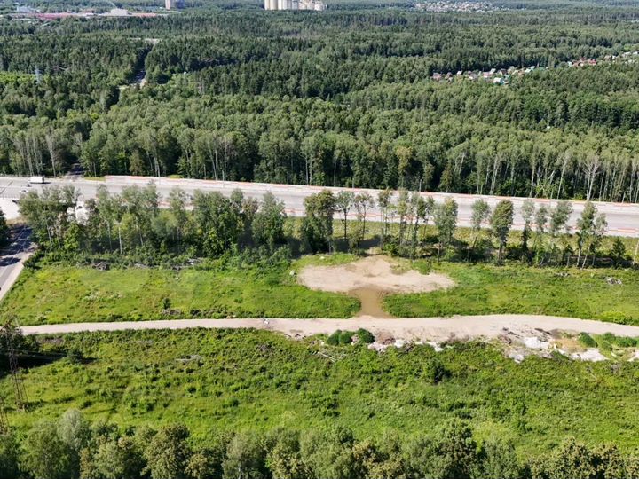 Участок 20,7 сот. (промназначения)