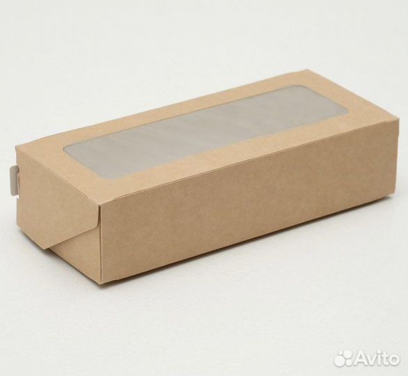 Коробка складная, крафт
