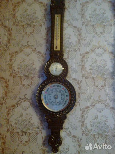 Барометр настенный