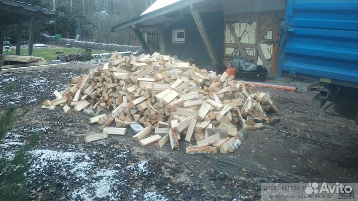 Дрова навалом