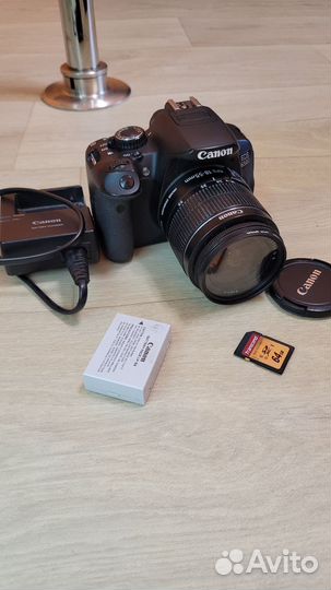 Зеркальный фотоаппарат canon eos 650D