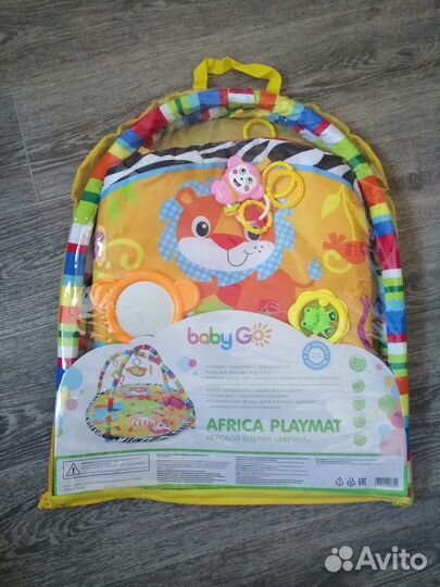 Коврик развивающий