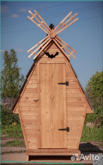 Дачный туалет HME560