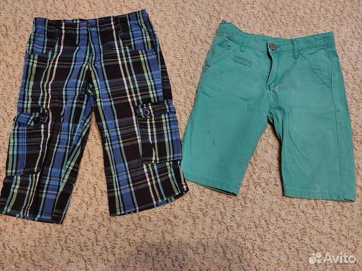 Шорты майки размер 116-134