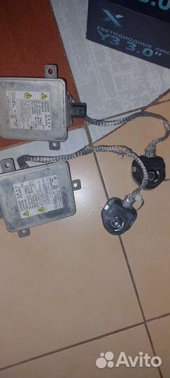 Биксеноновые линзы accord 8 оригинал комплект