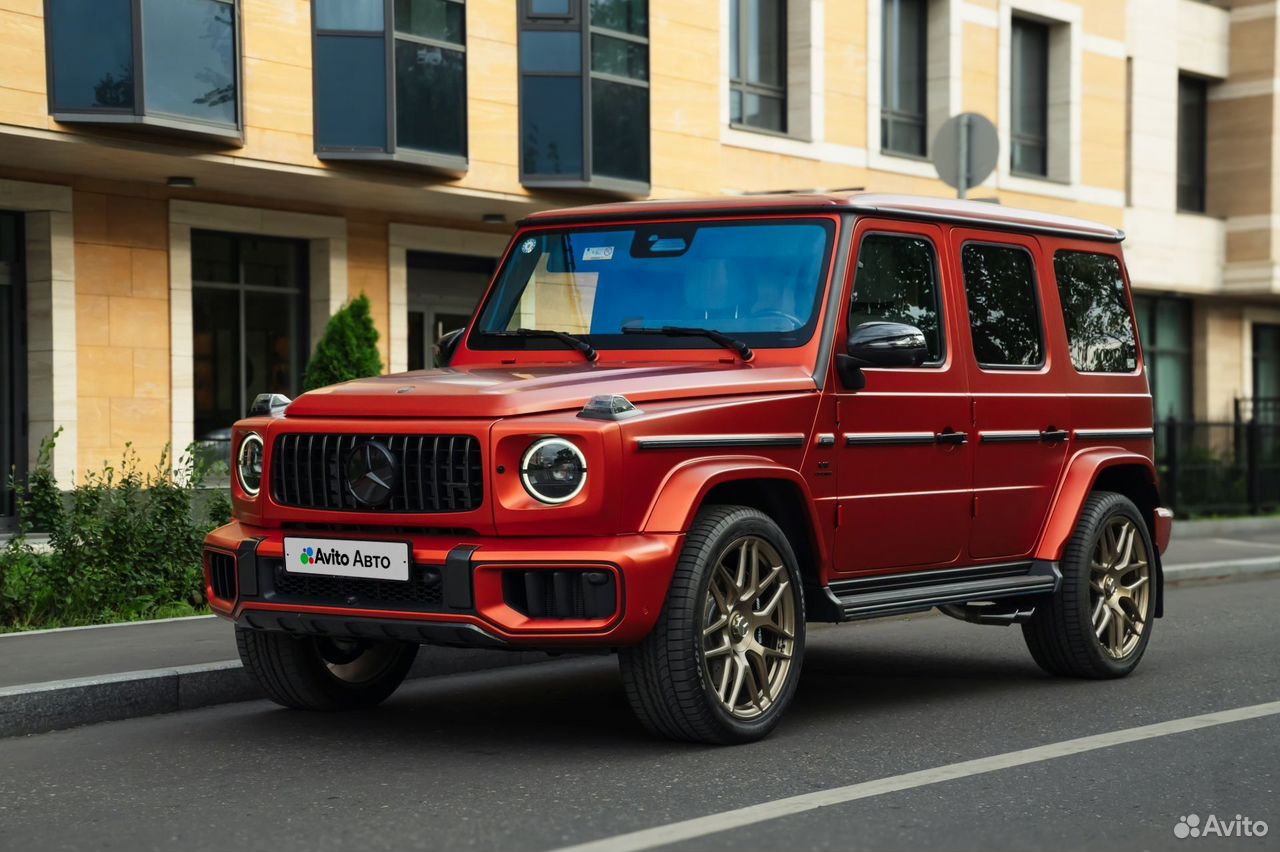 Mercedes-Benz G-класс AMG 4.0 AT, 2026, 27 км