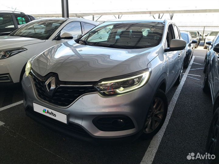 Renault Kadjar 1.3 AMT, 2020, 140 000 км