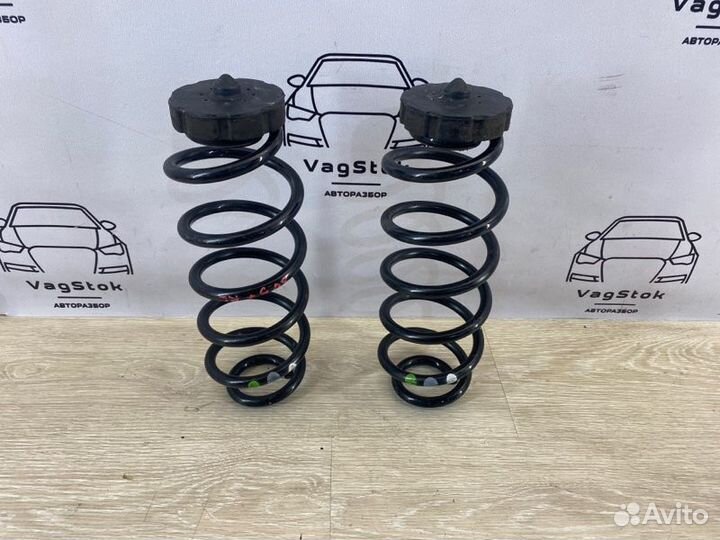 Пружина подвески задняя Audi A4 8B B8 2.0 cdnc