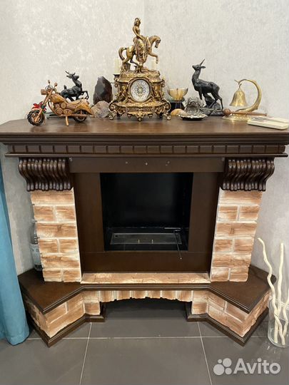 Камин Био угловой