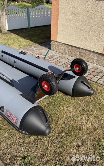 Транцевые колеса Zilet для пвх лодок