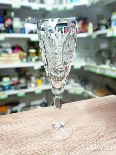 Фужер СССР хрусталь