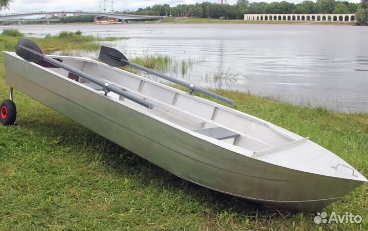 Алюминиевая лодка Малютка-Н 3.1 м, art.GF6523