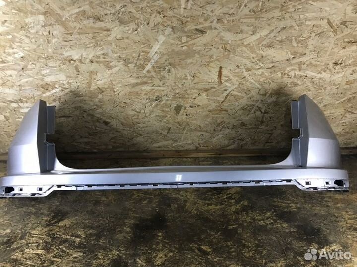 Бампер задний Skoda Karoq