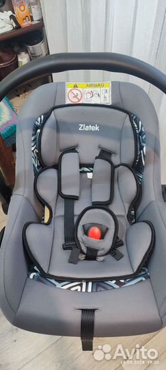 Детская автолюлька Zlatek от 0 до 13 кг
