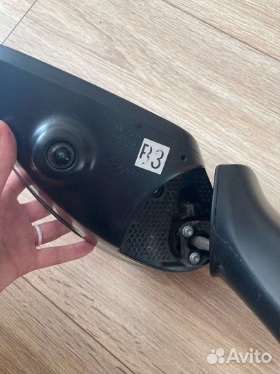 Зеркало боковое ниссан ноте HE -12