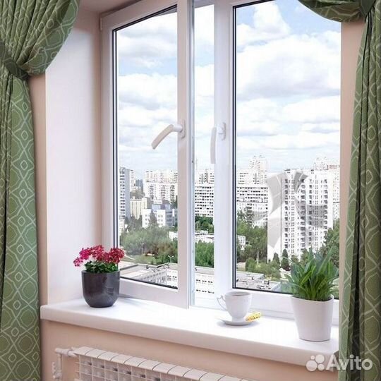 Окна пластиковые пвх